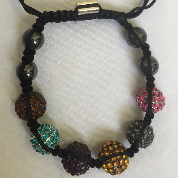 Shamballa Style Bracelet - Picture 3 of 4